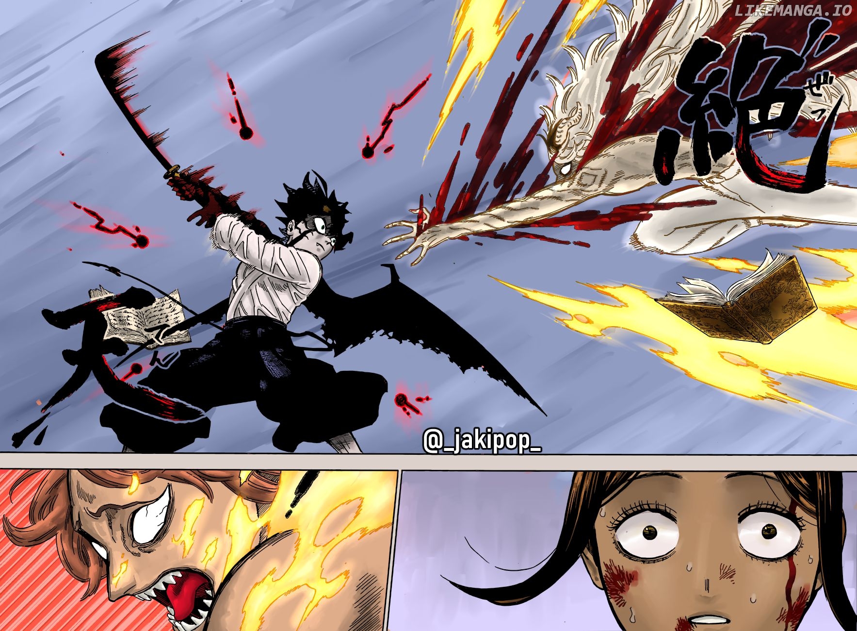 Black Clover chapter 348 image 18